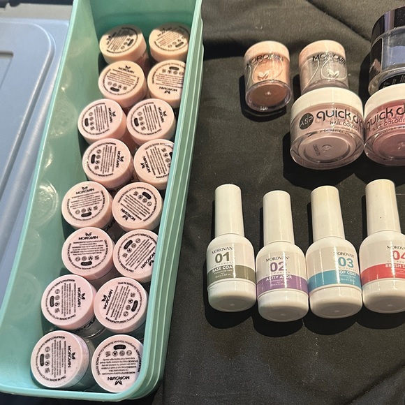 Assorted Nail Polish and Nail Art Set - Picture 2 of 3